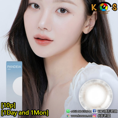 [1Day and 1Month]Lensme PANDEIA Gray 판데이아 그레이